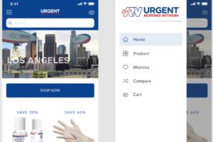 Portfolio for Mobile Native, Hybrid App Development
