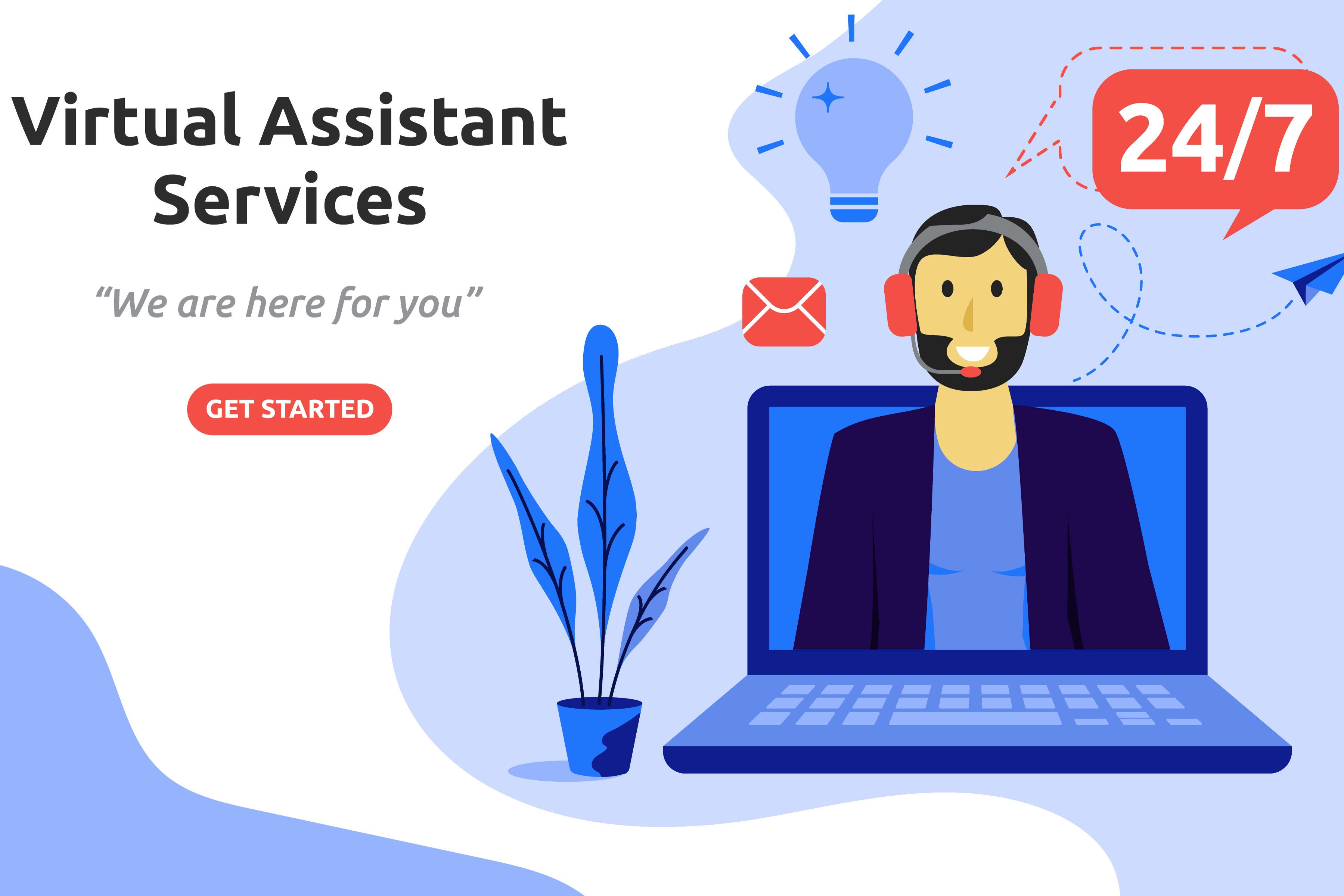 Portfolio for Back-office, Virtual Assistance Work