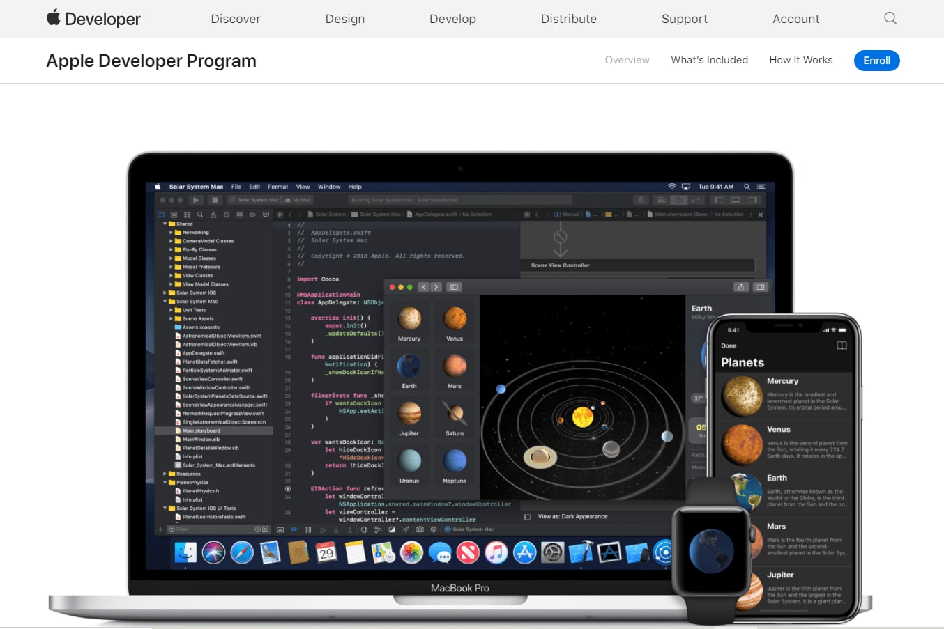 Portfolio for Apple Developer Programs