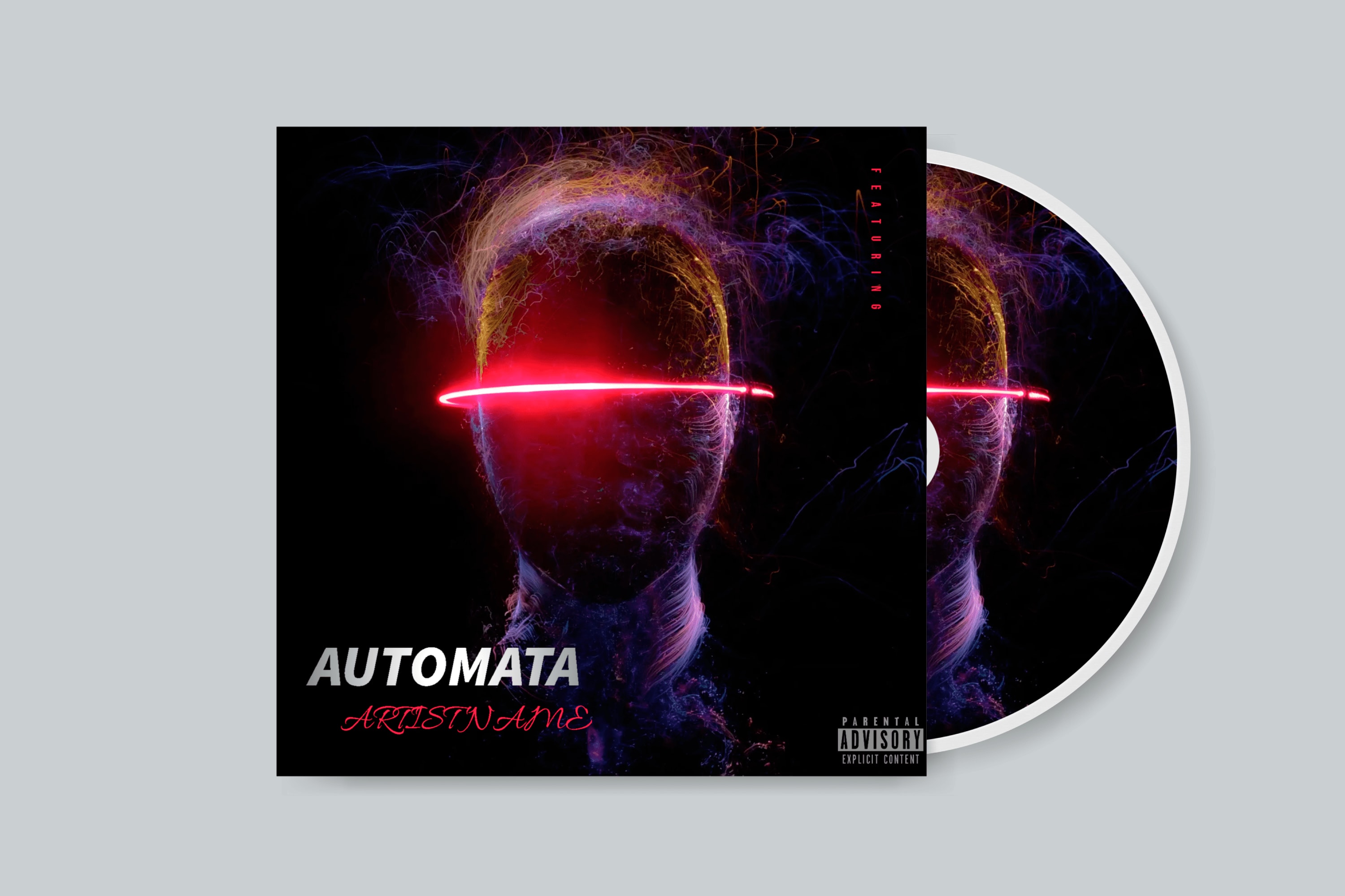 Portfolio for design unique album or single cover art