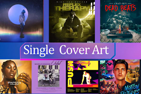 Portfolio for Single Cover Art
